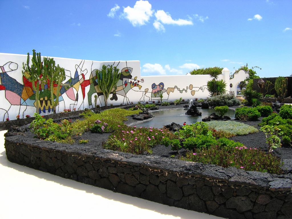 César Manrique Foundation, Tahiche. Lanzarote